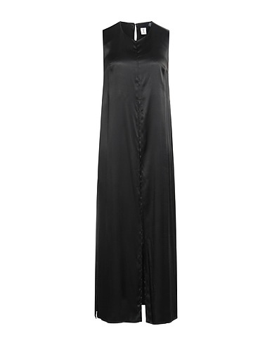 1-ONE Top Black 75% Acetate, 25% Silk