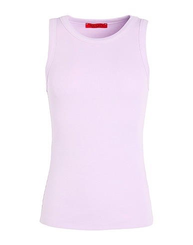 MAX&Co. Vest FRAGOLA
 Lilac 95% Cotton, 5% Elastane