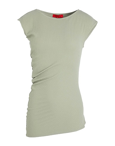 MAX&Co. T-shirt SFOGLIA
 Sage green 95% Cotton, 5% Elastane