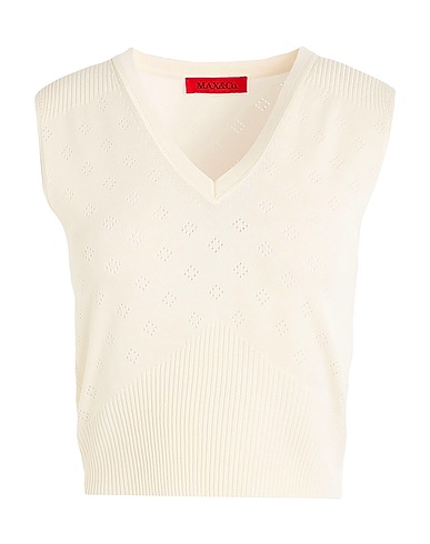 MAX&Co. Top BEIRUT
 Cream 80% Viscose, 20% Polyamide