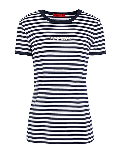 MAX&Co. T-shirt LOGOTEE
 Midnight blue 100% Cotton