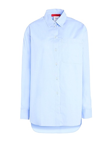 MAX&Co. Camisas y blusas lisas BARI
 Azul profundo 100% Algodón