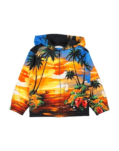 DOLCE&GABBANA スウェット マリーゴールド コットン 100%