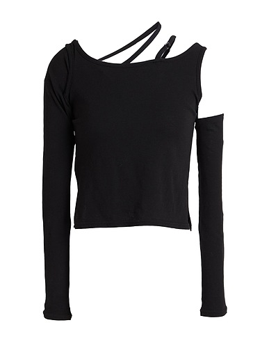 YOHJI YAMAMOTO Top Black 100% Cotton