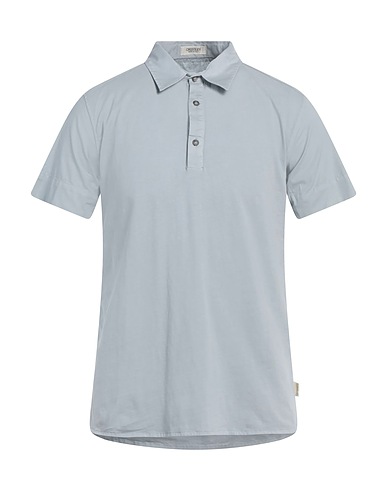 CROSSLEY Poloshirt Grau 98% Baumwolle, 2% Elastan