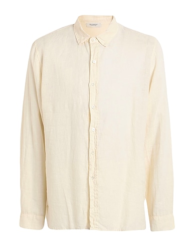 CROSSLEY Linen shirt Cream 100% Linen