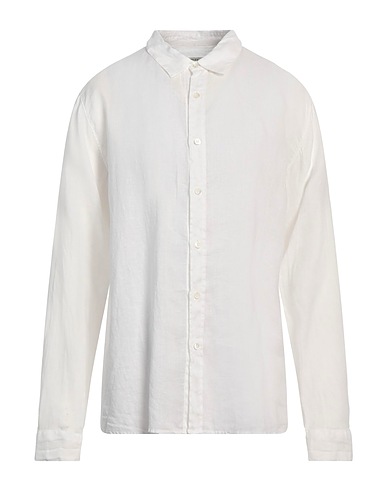 CROSSLEY Linen shirt White 100% Linen
