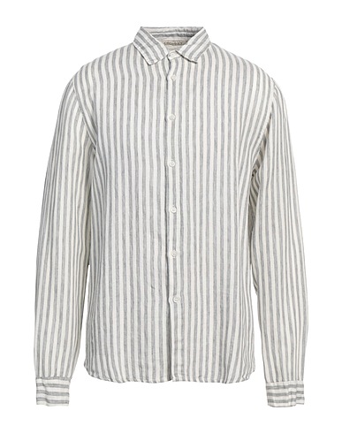 CROSSLEY Linen shirt Grey 100% Linen