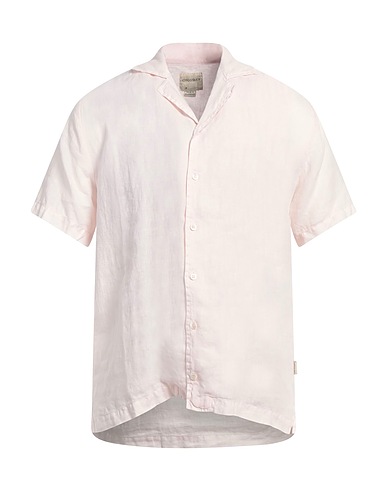 CROSSLEY Linen shirt Light pink 100% Linen