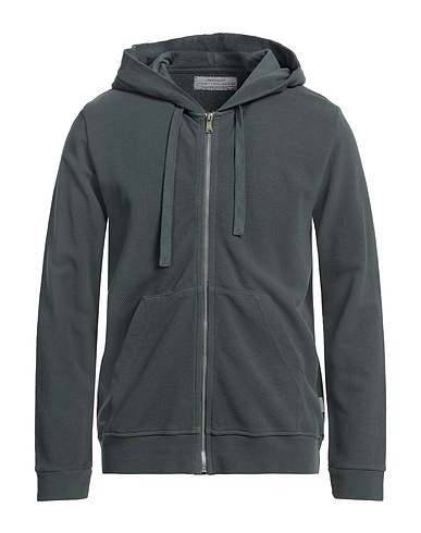 CROSSLEY Felpa Verde militare 100% Cotone