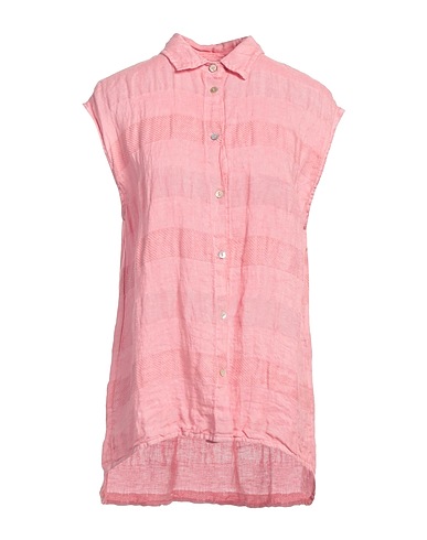 CROSSLEY Camicia in lino Rosa antico 100% Lino