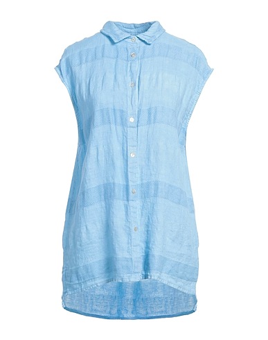 CROSSLEY Solid colour shirts & blouses 100% Linen