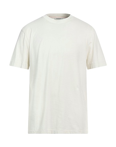 CROSSLEY T-shirt Beige 100% Cotone