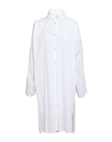 CROSSLEY Midi dress White 100% Cotton