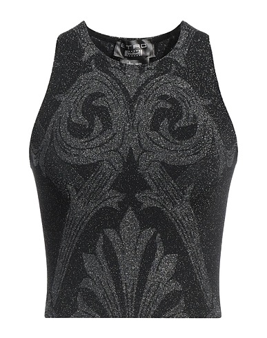 ETRO Top X WOLFORD Black 92% Polyamide, 5% Elastane, 3% Polyester