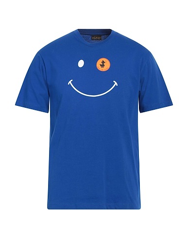 SAVE THE DUCK T-shirt Blu 100% Cotone organico