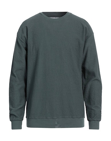CROSSLEY Sweatshirt Dark green 100% Cotton