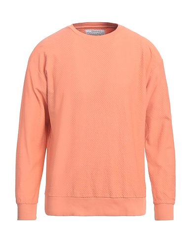 CROSSLEY Felpa Salmone 100% Cotone