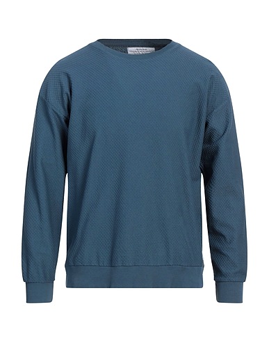CROSSLEY Sweatshirt Slate blue 100% Cotton