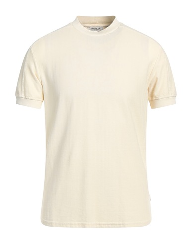 CROSSLEY Basic T-Shirt Cream 100% Cotton