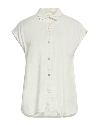CROSSLEY Linen shirt Ivory 100% Linen