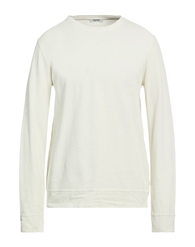 CROSSLEY Basic T-Shirt Off white 70% Cotton, 30% Linen