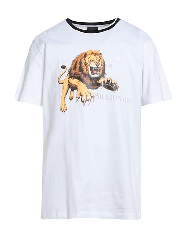 BILLIONAIRE T-shirt White 100% Cotton