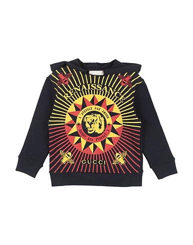 GUCCI Felpa Blu notte 100% Cotone