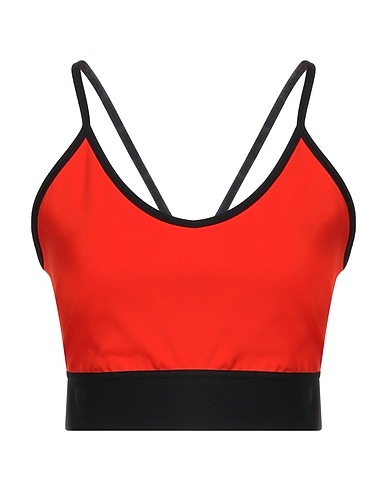 PUMA x AMI ALEXANDRE MATTIUSSI Top Orange 77% Polyester, 23% Elastane