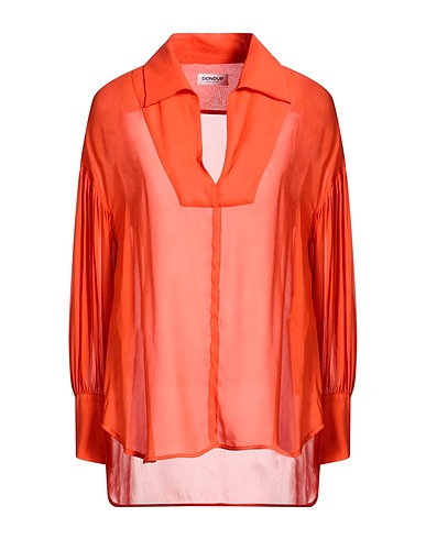 DONDUP 탑 오렌지 100% 비스코스