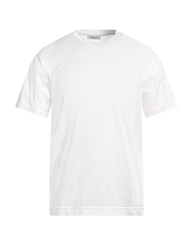 CROSSLEY Basic T-shirt White 100% Cotton