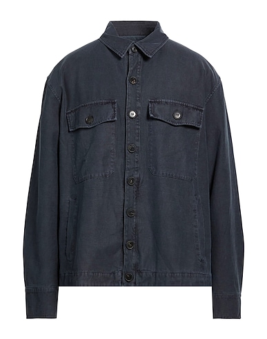 CROSSLEY Solid colour shirt 100% Cotton