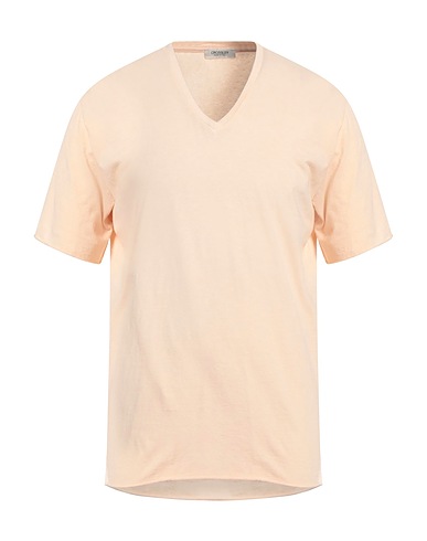 CROSSLEY Basic T-Shirt Pfirsich 100% Baumwolle