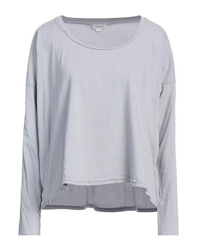 CROSSLEY T-shirt Light grey 100% Cotton