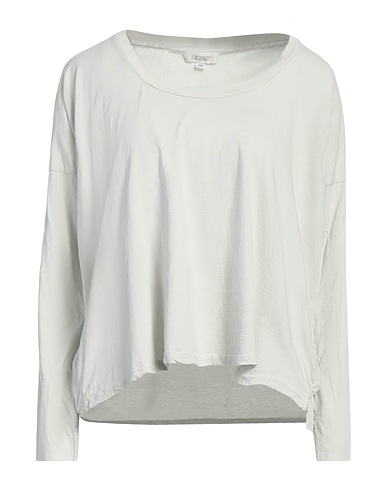 CROSSLEY T-shirt Light green 100% Cotton