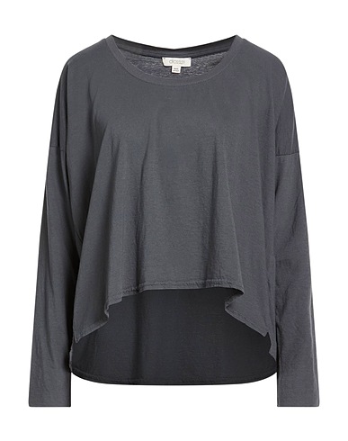 CROSSLEY T-shirt Charcoal 100% Cotton