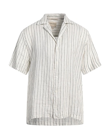 CROSSLEY Linen shirt White 100% Linen