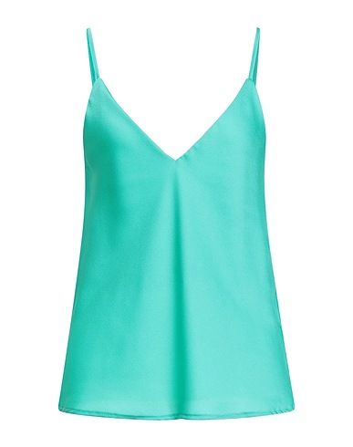 VICOLO Cami Green 100% Polyester