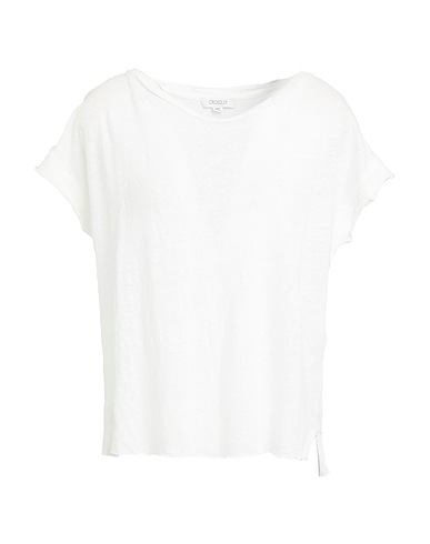 CROSSLEY T-shirt White 100% Linen