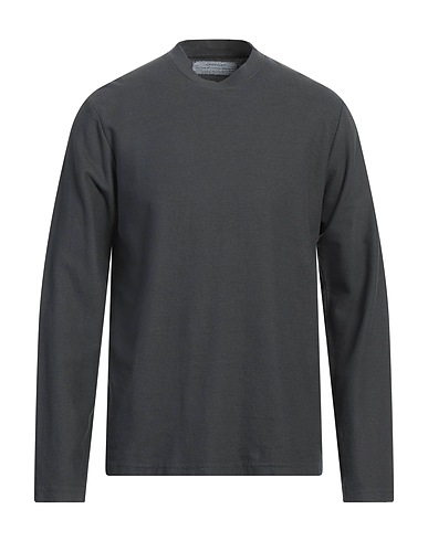 CROSSLEY Basic T-Shirt Charcoal 100% Cotton