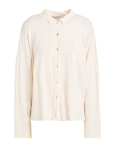 CROSSLEY Camicia in lino Beige 100% Lino