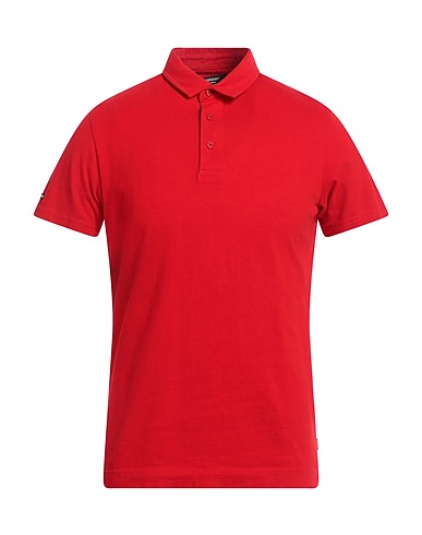 SUPERDRY Polo Rouge 100% Coton