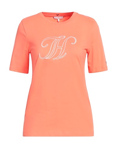 TOMMY HILFIGER T-shirt Salmon pink 100% Cotton