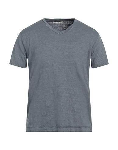 CROSSLEY T-shirt Piombo 96% Lino, 4% Elastan