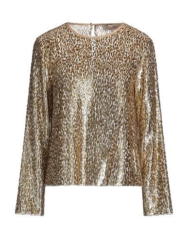 JUCCA Top Or 72% Polyester, 28% Soie
