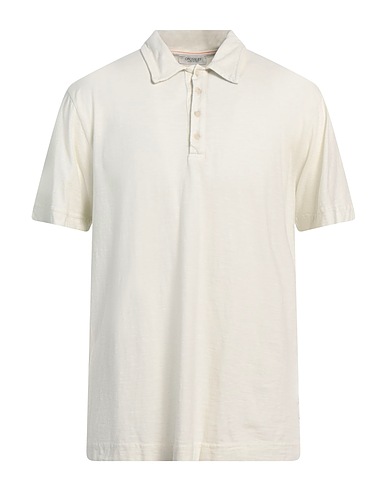 CROSSLEY Polo shirt Off white 100% Cotton