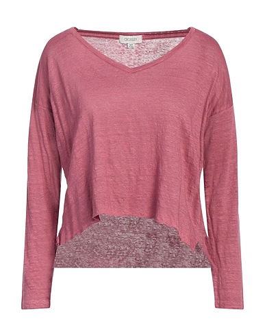 CROSSLEY T-shirt Antique rose 100% Linen