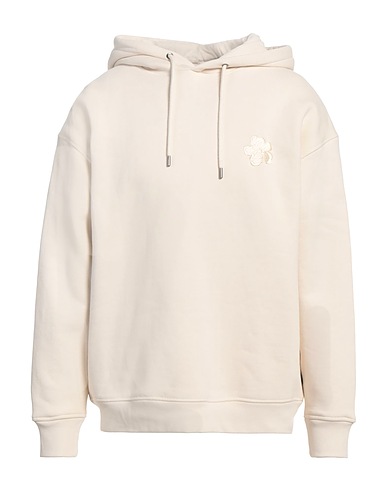 TED BAKER Hooded track jacket  Ivory 100% Cotton