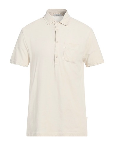 CROSSLEY Polo shirt Beige 100% Organic cotton
