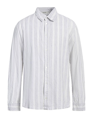 CROSSLEY Linen shirt 48% Linen, 26% Organic cotton, 26% Recycled cotton